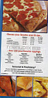 Domino's Pizza menu