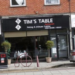 Tim's Table Esterno