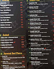 Haru Japanese Artarmon menu