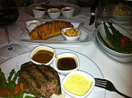 Fleming's Prime Steakhouse & Wine Bar food