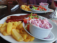 Rose And Crown food