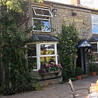 The Blue Boar Inn outside