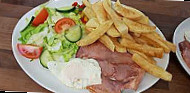 Llwyncelyn Cafe food