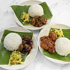 Marley’s Nasi Campur inside