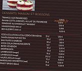 Pizz' & Co menu