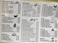 Chun Lai Chinese Takeaway menu