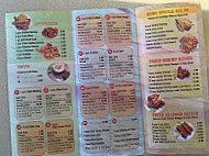 Nemo's Seafood menu