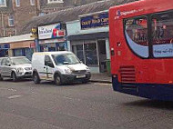 Crieff Road Chippy outside