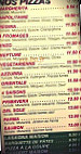 Trattoria Napoletana Da Enzo menu