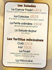 Cook&potatoes menu