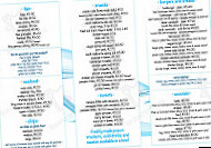 Silver Mermaid Fish Chips menu