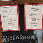 Trattoria Bella Calaris menu