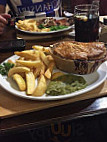 The Angel Inn food