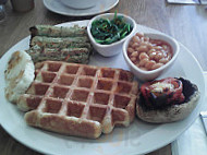 St Andrews Waffle Company food