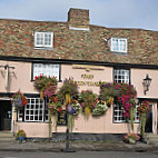 The Green Dragon outside