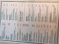 Grilled menu