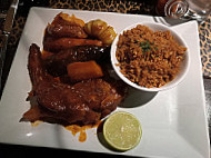 African Lounge food