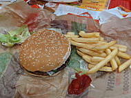 Burger King food