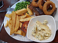 The Golden Lion, Weymouth food