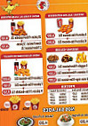 Maison De Kebab menu