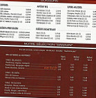 Le Celtique menu