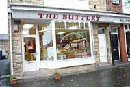 The Buttery outside