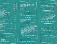 Sweetsies Eats Treats menu