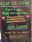 Jojo's Cupcakes Cream menu