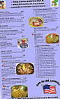 Mi Camino Real Mexican menu