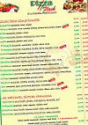 Pizza Flash menu