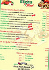 Pizza Flash menu