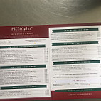 Pizza Plus menu