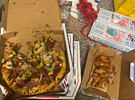 Domino's Pizza food