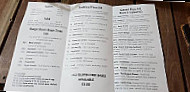 Big Mamma's Pizza menu