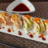 Moki Moki Sushi Grill Cibo
