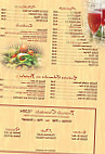 La Palmeraie De Marrakech menu