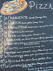 L'oasis menu