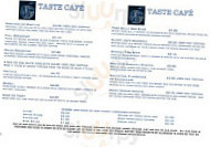 Little Devil's Cafe menu