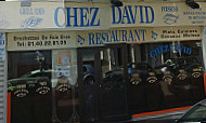 Chez David outside