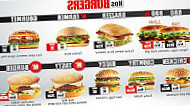 M-burger food