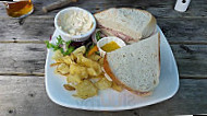 The Badger Inn food