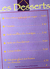 La Loge De Saint Pierre menu