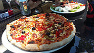 Les Pizza du Jean Jaures food