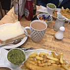 Stafford's Fish Chips food