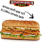 Firehouse Subs Bayou Blvd. food