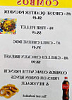 Simones Hot Dog Stand menu