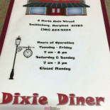 Dixie Diner Piatti