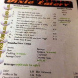 Dixie Diner Piatti