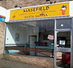 The Masefield Take Away outside