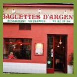 Baguettes d'Argent Esterno